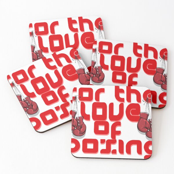 Item preview, For the love of boxing designed and sold by CoolArtByMboya.