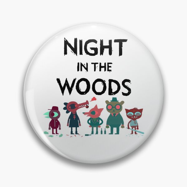 Artikelvorschau, Nacht im Wald schwarzer Text entworfen und verkauft von TaylorFrank.