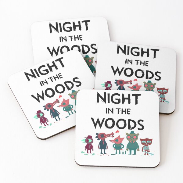Item preview, Night in woods black text designed and sold by TaylorFrank.