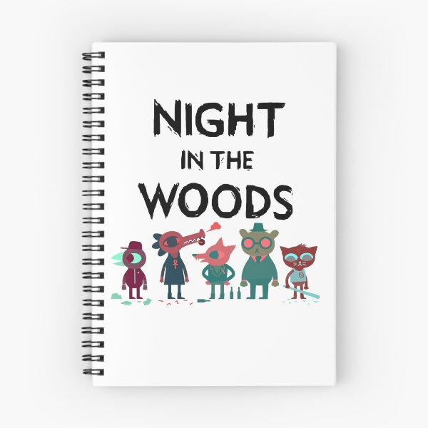 Item preview, Night in woods black text designed and sold by TaylorFrank.