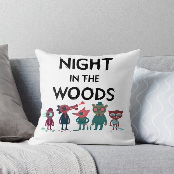 Artikelvorschau, Nacht im Wald schwarzer Text entworfen und verkauft von TaylorFrank.