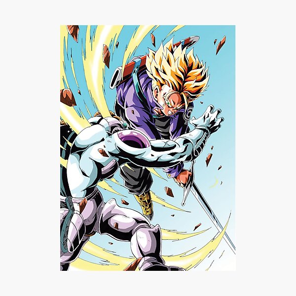 Xeno Trunks (Super Saiyan God) (Trunks) - Superhero Database