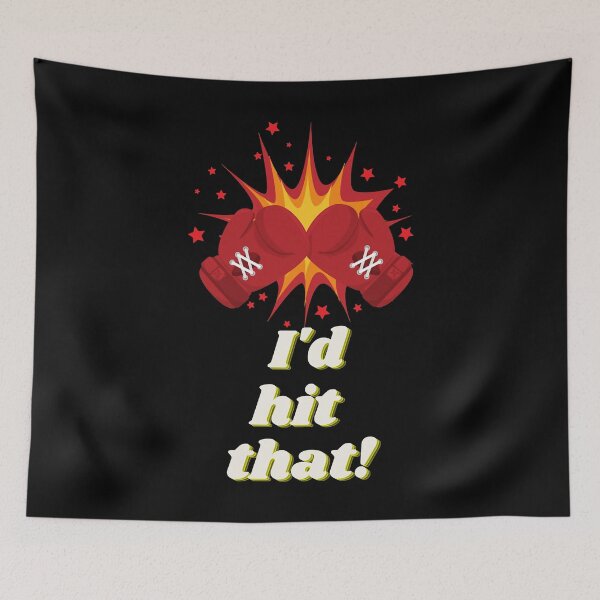 Item preview, Vintage Photograp I'd Hit That, Hubie Halloween designed and sold by TaylorRippin.