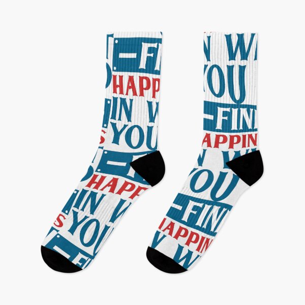 Item preview, Find happiness designed and sold by PODapparel.