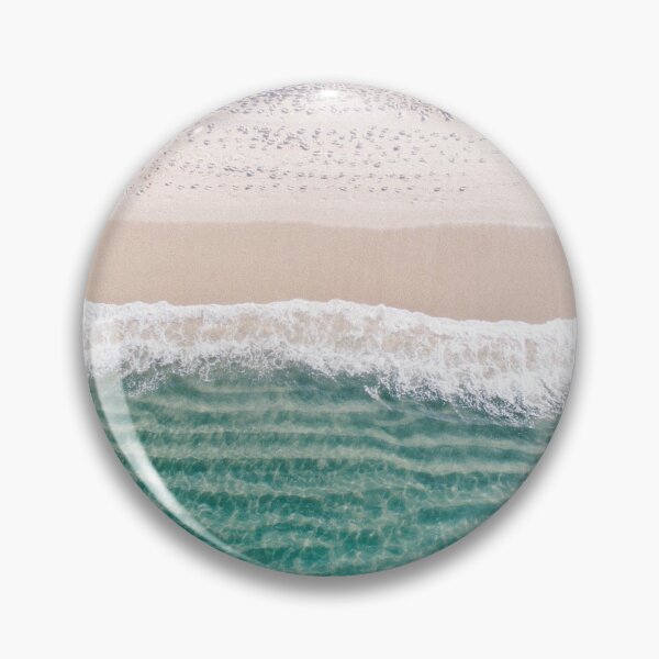 Item preview, Ocean Waves Washing on the Sand Beach designed and sold by JoyforU.