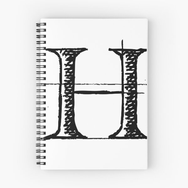 Item preview, The Letter H designed and sold by friedricksonmic.