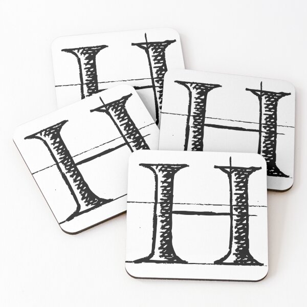 Item preview, The Letter H designed and sold by friedricksonmic.
