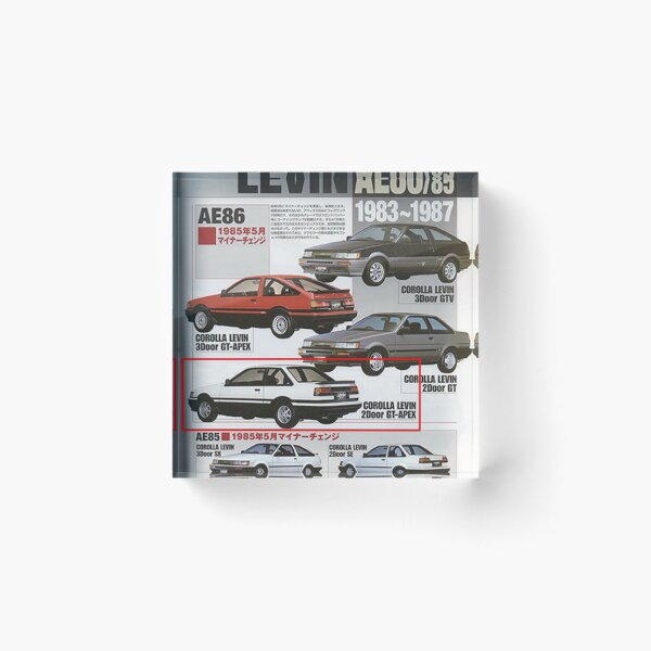 Item preview, Toyota corolla levin designed and sold by ticom63.