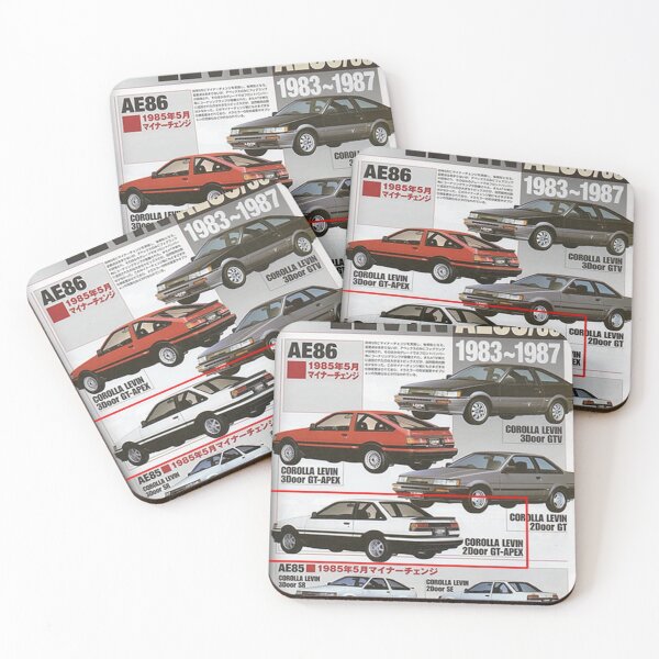 Item preview, Toyota corolla levin designed and sold by ticom63.