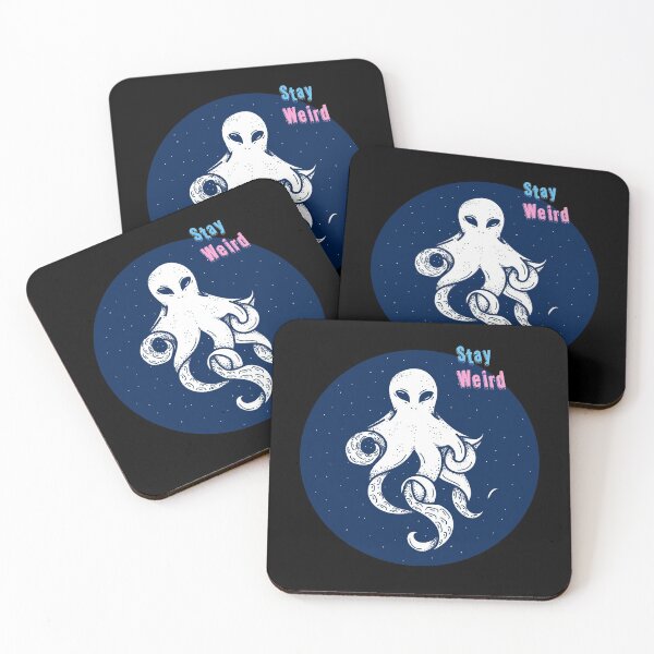 Item preview, Stay Weird - Alien Tentacles designed and sold by Quirkdom.