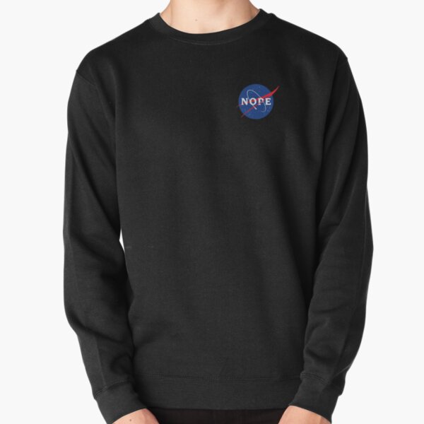 nasa black jumper