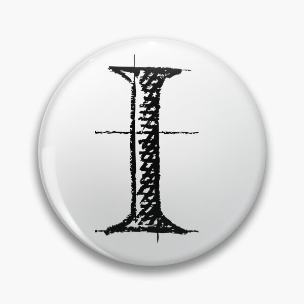 Item preview, The Letter I designed and sold by friedricksonmic.