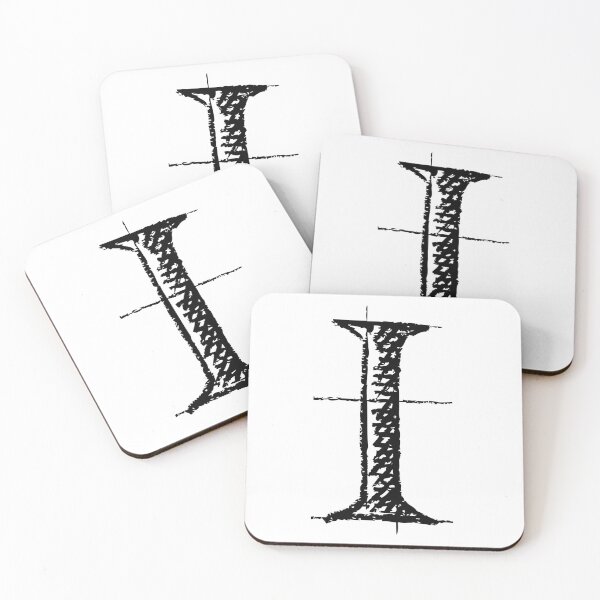 Item preview, The Letter I designed and sold by friedricksonmic.