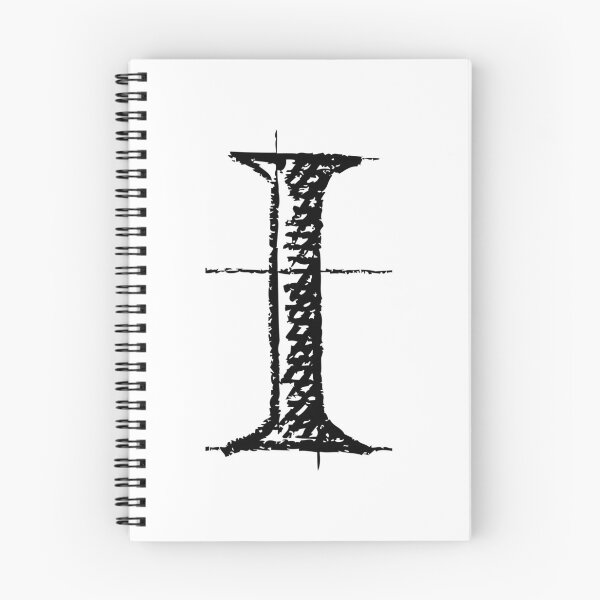 Item preview, The Letter I designed and sold by friedricksonmic.