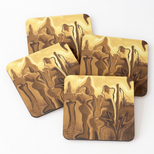 Item preview, Bronze and Brown Watching and Waiting designed and sold by Beachy.