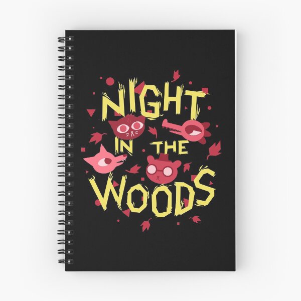 Item preview, Characters night woods pink style designed and sold by TaylorFrank.
