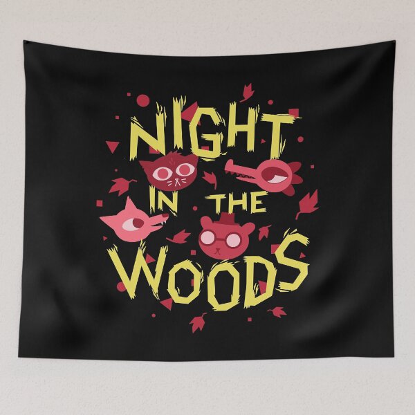 Item preview, Characters night woods pink style designed and sold by TaylorFrank.
