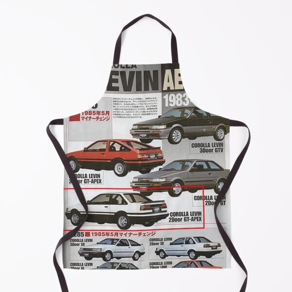 Item preview, Toyota corolla levin designed and sold by ticom63.