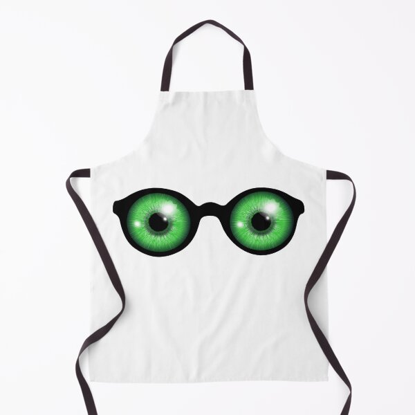 Item preview, Glasses Green Eyes designed and sold by DomGDesign.