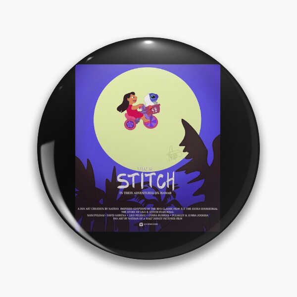 Item preview, Lilo y Stitch x E.T. designed and sold by Randelsf.