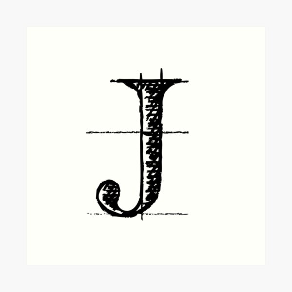 Letter J Wall Art for Sale | Redbubble Letter J Wall Art for Sale | Redbubble
