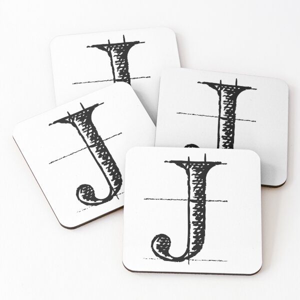 Item preview, The Letter J designed and sold by friedricksonmic.