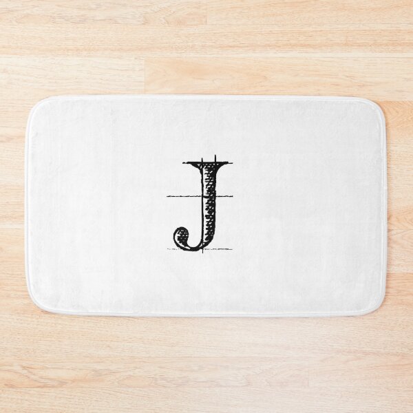 Item preview, The Letter J designed and sold by friedricksonmic.