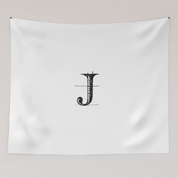 Item preview, The Letter J designed and sold by friedricksonmic.