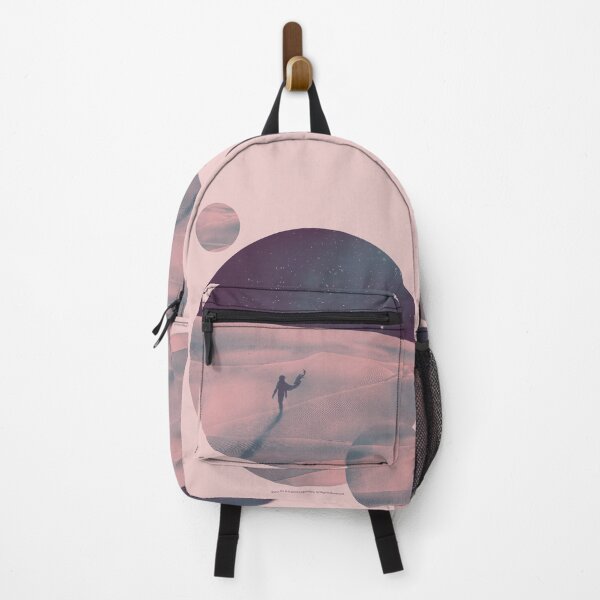 dune pink backpack