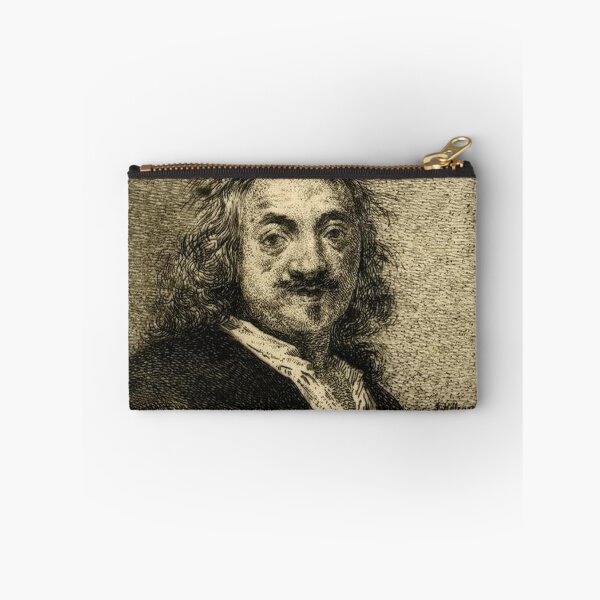 Item preview, Frederic Hillemacher- portrait of Simon Vouet etching 1854  designed and sold by Vintage Designs +.