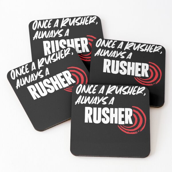 Item preview, Once A Rusher, Always A Rusher White Big Times Rush Logan A Popular Boy Band With Music Stars Has A Lot Of Fans designed and sold by BigTimesRushFlo.