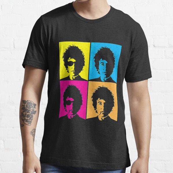 Vintage Bob Legend Dylan CMYK Art Music Fans Men Women Essential T-Shirt