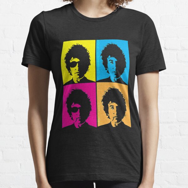 Vintage Bob Legend Dylan CMYK Art Music Fans Männer Frauen Essential T-Shirt