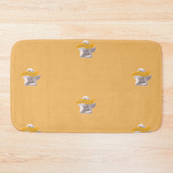 Item preview, Overthinkng angel  designed and sold by bayan baker.