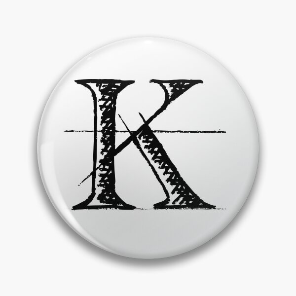 Item preview, The Letter K designed and sold by friedricksonmic.