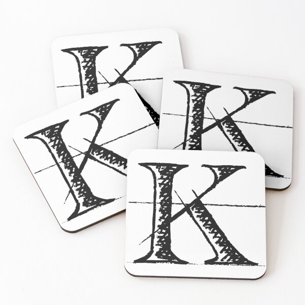 Item preview, The Letter K designed and sold by friedricksonmic.