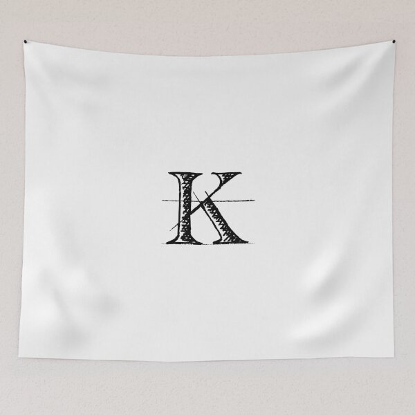 Item preview, The Letter K designed and sold by friedricksonmic.