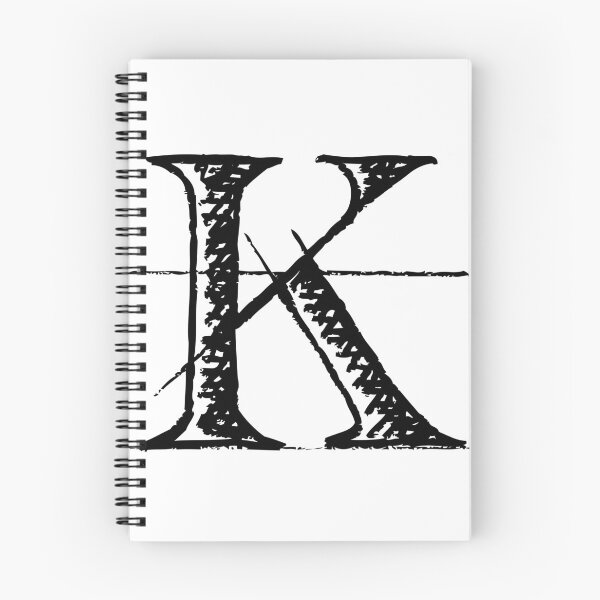Item preview, The Letter K designed and sold by friedricksonmic.
