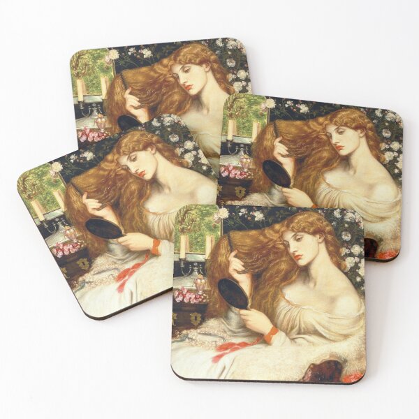 Item preview, Dante Gabriel Rossetti - Lady Lilith designed and sold by Vivanne-art.