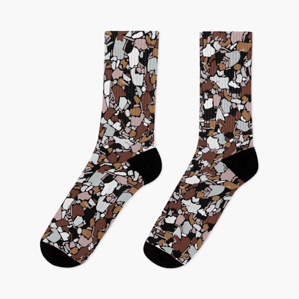 Item preview, terrazzo - black designed and sold by Claire Bowley.