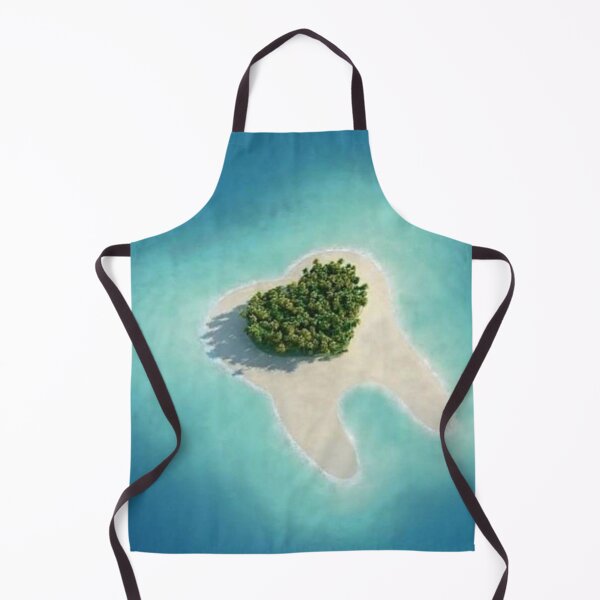Item preview, Tooth tropical island designed and sold by guaka-molly.