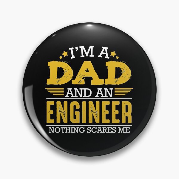 Item preview, Im A Dad And Engineer Professionals Science Funny  designed and sold by Randelsf.
