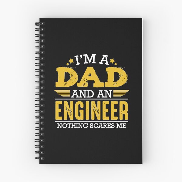 Item preview, Im A Dad And Engineer Professionals Science Funny  designed and sold by Randelsf.