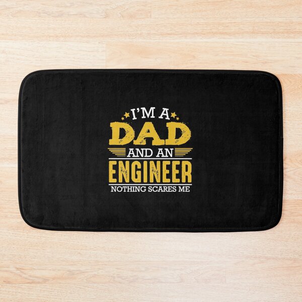 Item preview, Im A Dad And Engineer Professionals Science Funny  designed and sold by Randelsf.