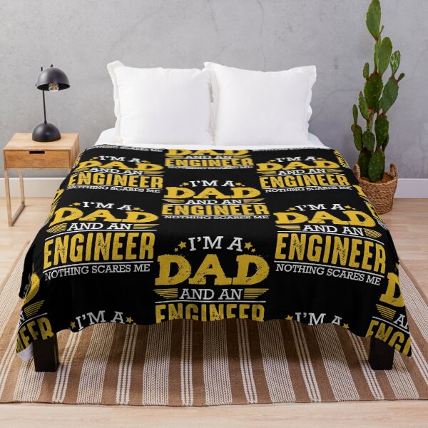 Item preview, Im A Dad And Engineer Professionals Science Funny  designed and sold by Randelsf.