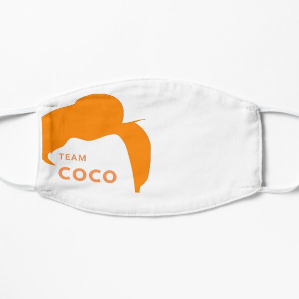 conan obrien Flat Mask