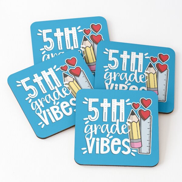 Item preview, Fifth (5th) Grade Vibes Cute Text and Graphic Design For Fifth Grader  designed and sold by NightGleam.