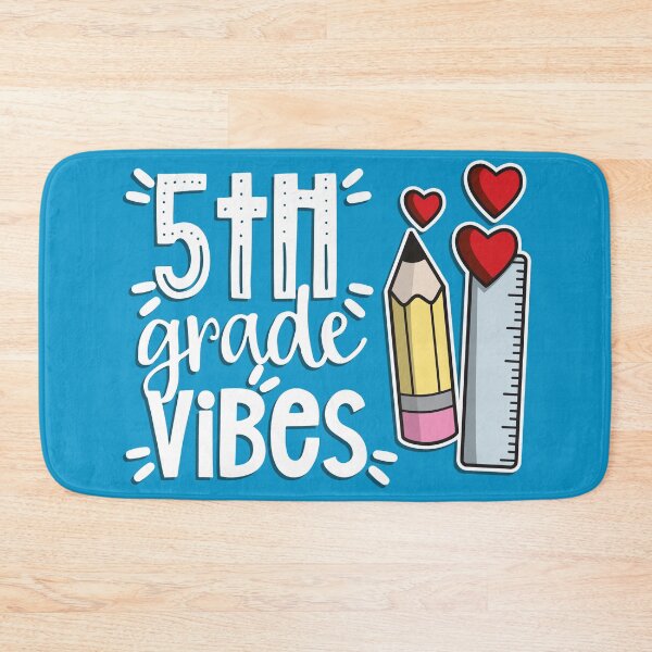 Item preview, Fifth (5th) Grade Vibes Cute Text and Graphic Design For Fifth Grader  designed and sold by NightGleam.