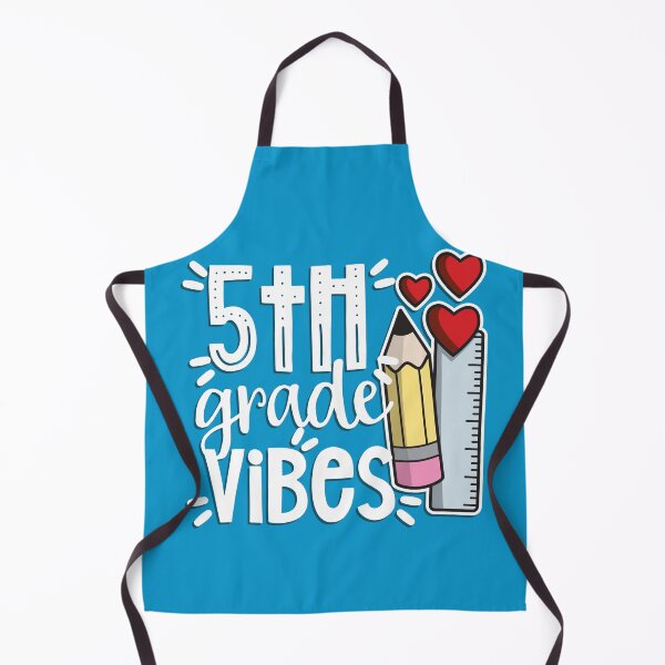 Item preview, Fifth (5th) Grade Vibes Cute Text and Graphic Design For Fifth Grader designed and sold by NightGleam.