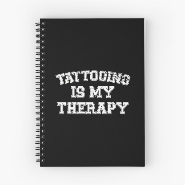 Item preview, Tattooing Is My Therapy  designed and sold by Randelsf.